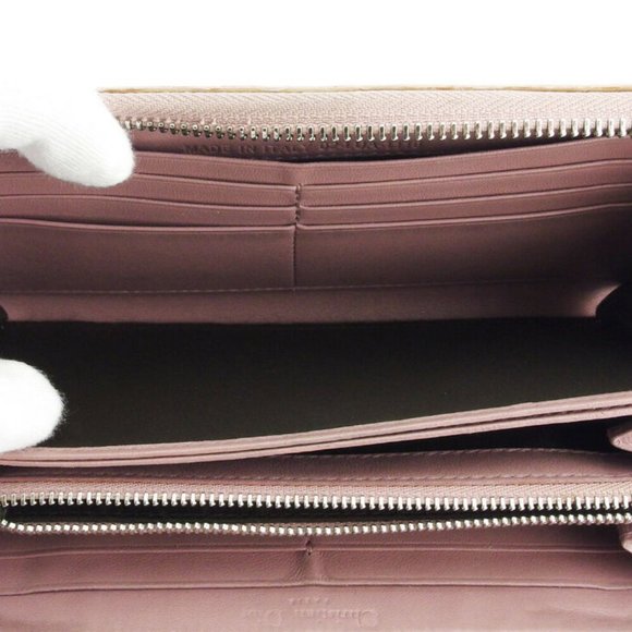 Dior wallet Ultimate enamel leather Authentic used - Picture 5 of 8